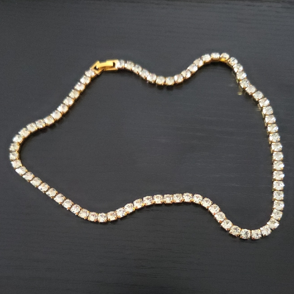 Stainless Steel 3mm Tennis Necklace